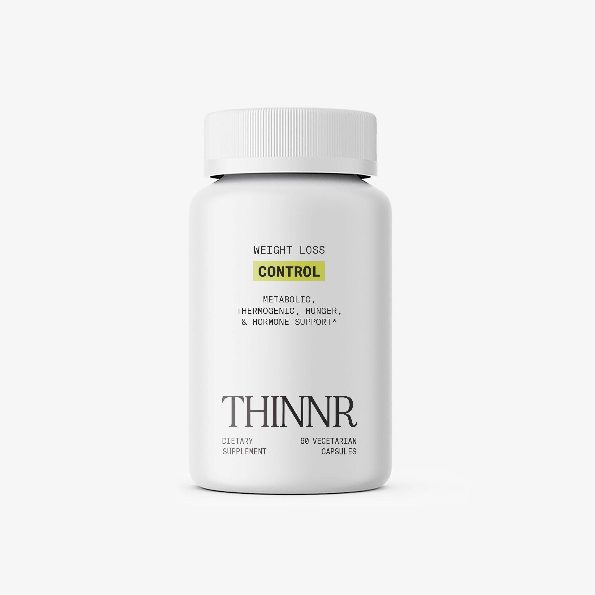 THINNR Control - metabolic support supplement