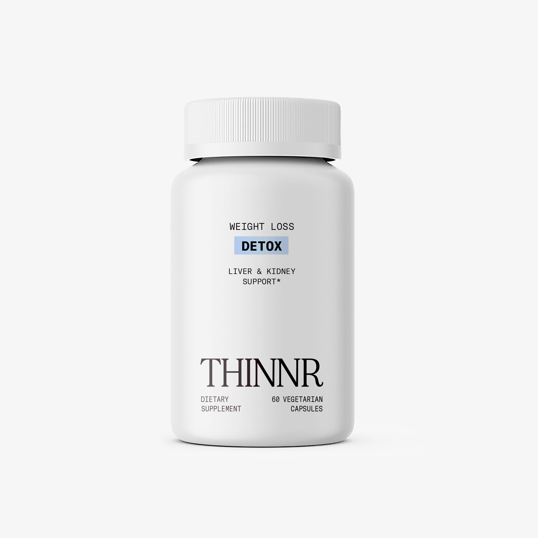 THINNR Detox - liver and digestive support supplement