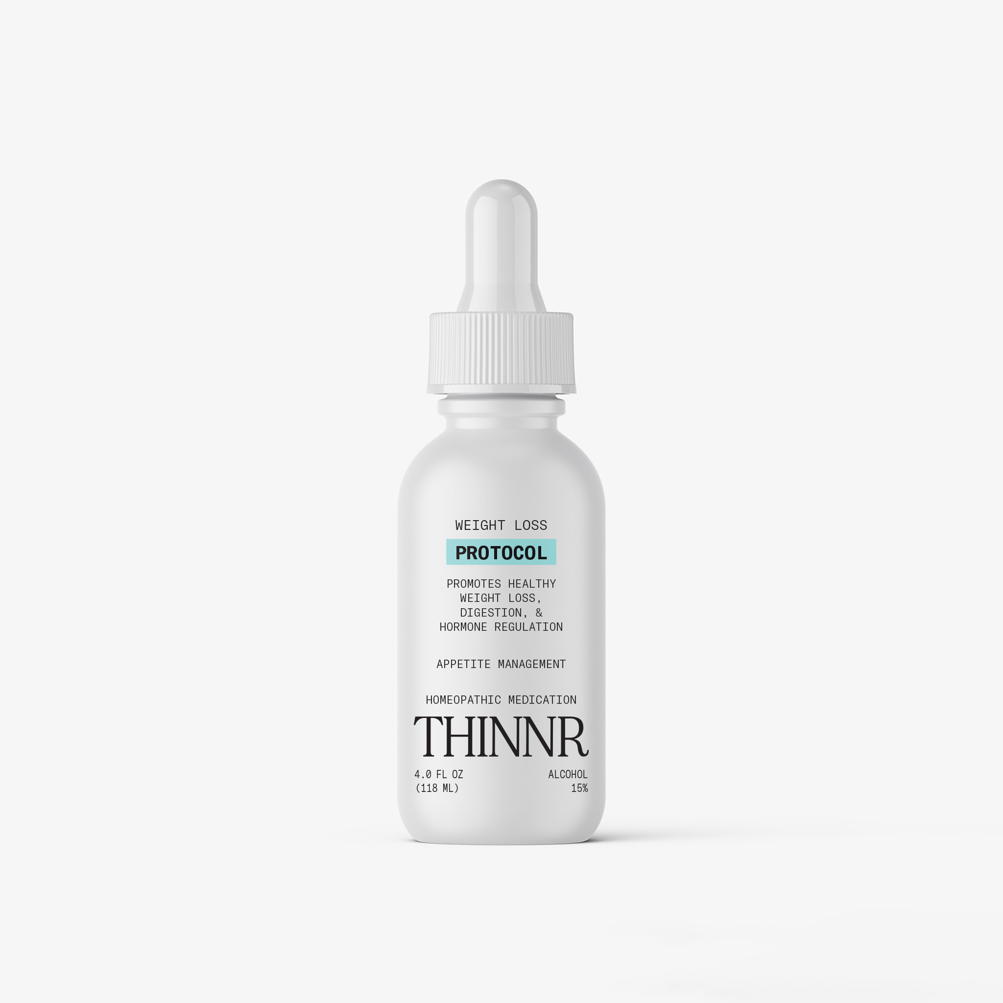 THINNR Protocol - homeopathic OTC weight management medication