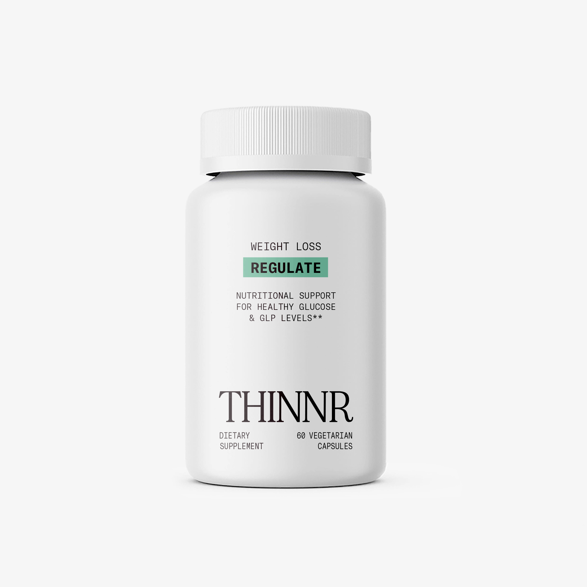 THINNR Regulate - glucose and GLP-1 support for weight loss